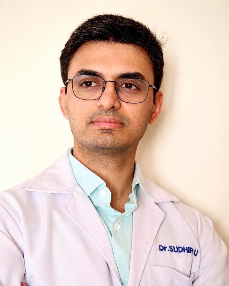 Dr. Sudhir U, Consultant Neonatologist & Paediatrician at Little's Clinic