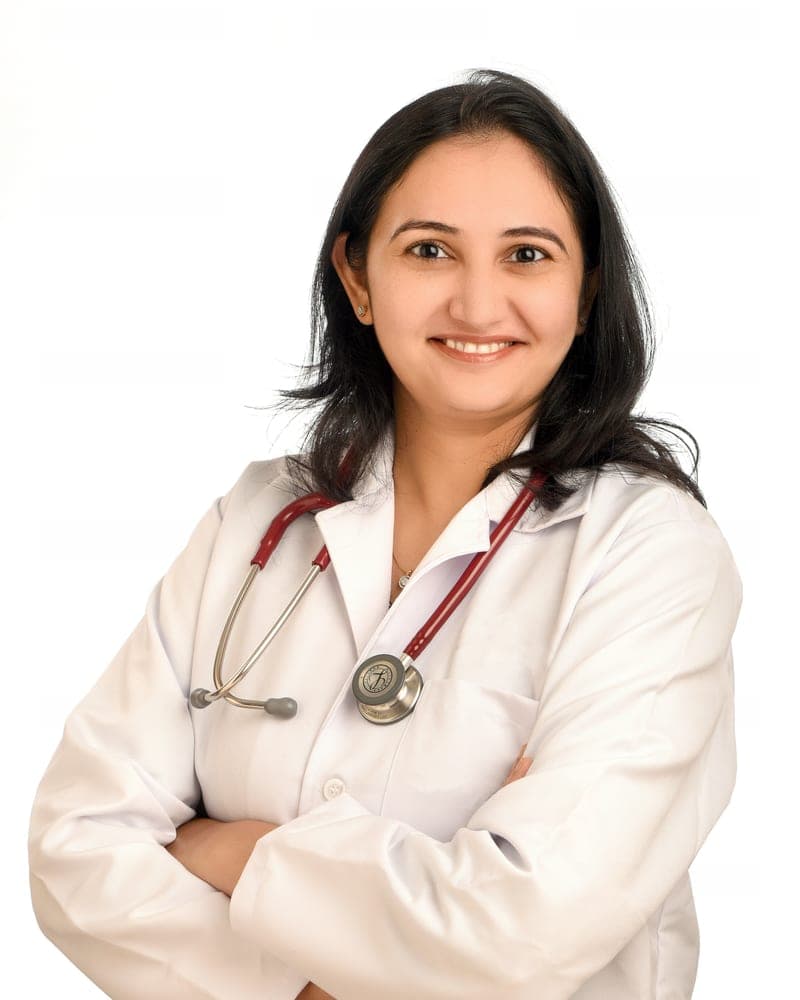 Dr. Trusha Joshi, Consultant Paediatrician at Little's Clinic